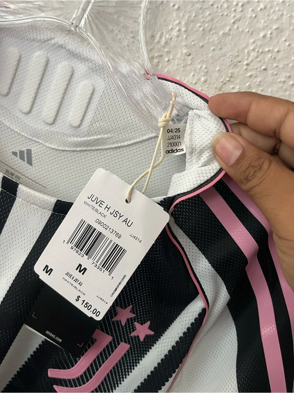 Authentic Juventus 2025/26 Home Jersey